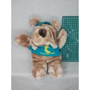 Charter Chum Bull Dog 12 In Plush